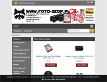 Tablet Screenshot of foto-szop.pl